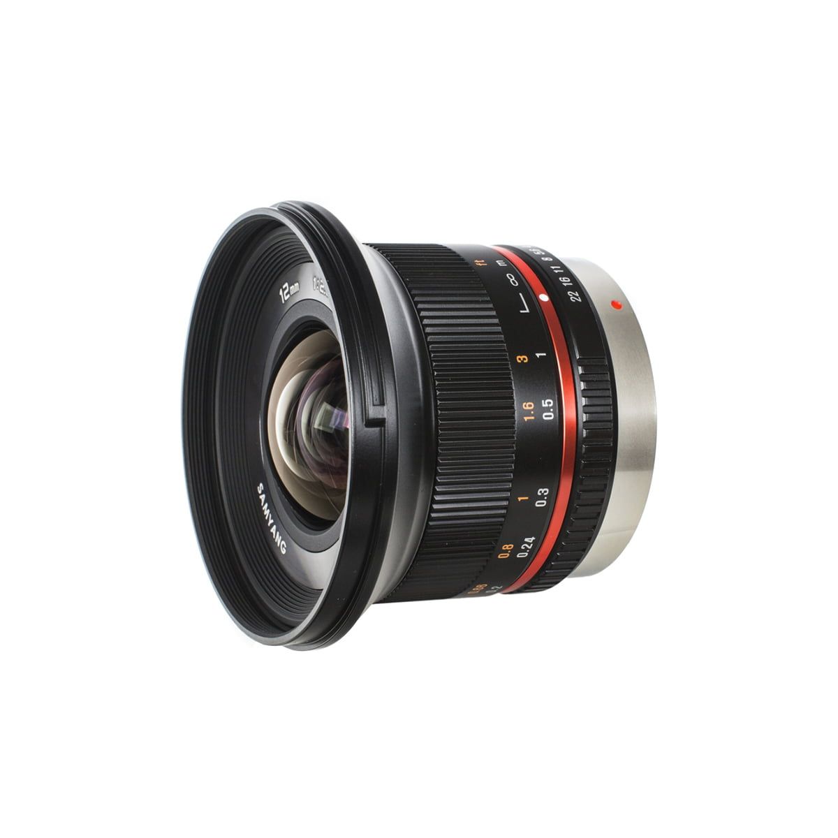 Объектив Samyang MF 12mm f/2.0 ED AS NCS CS (MFT)