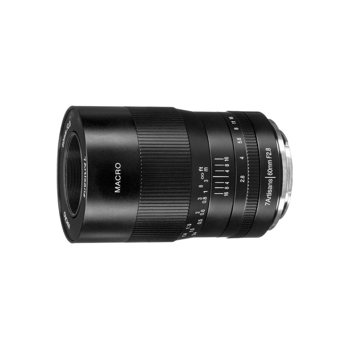 Объектив 7artisans 60mm F2.8 Macro (MFT)