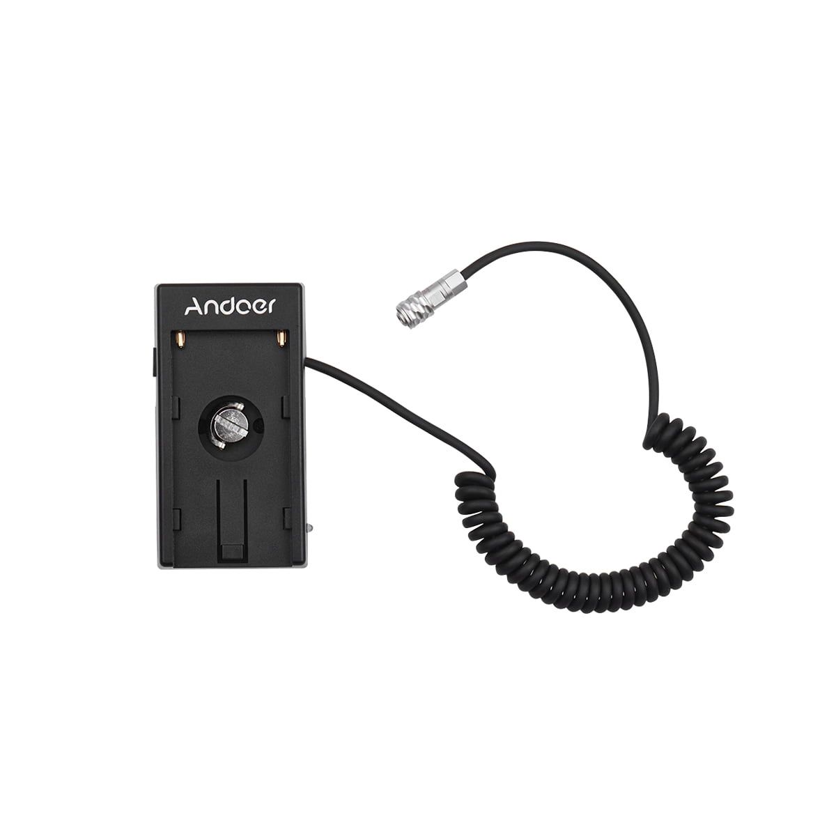 Адаптер Andoer для Blackmagic PCC4K для питания от блоков NP-F