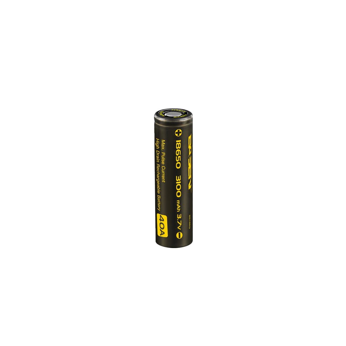 Перезаряжаемая батарейка 18650 Basen BS186Q 3100mAh