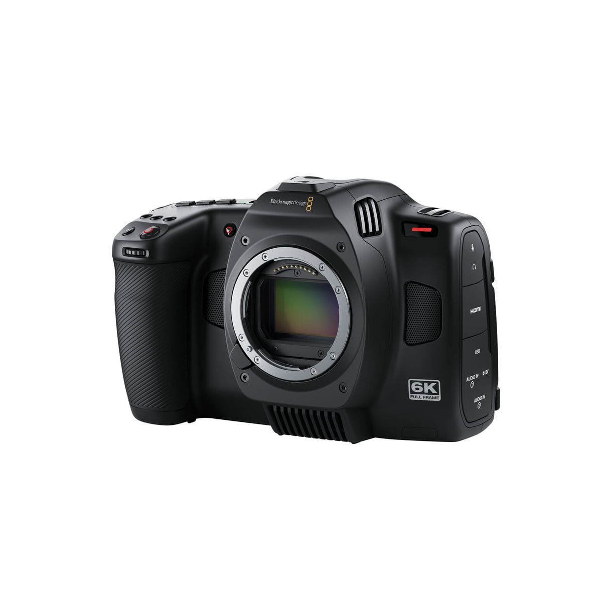 Видеокамера Blackmagic Cinema Camera 6K (Full Frame)