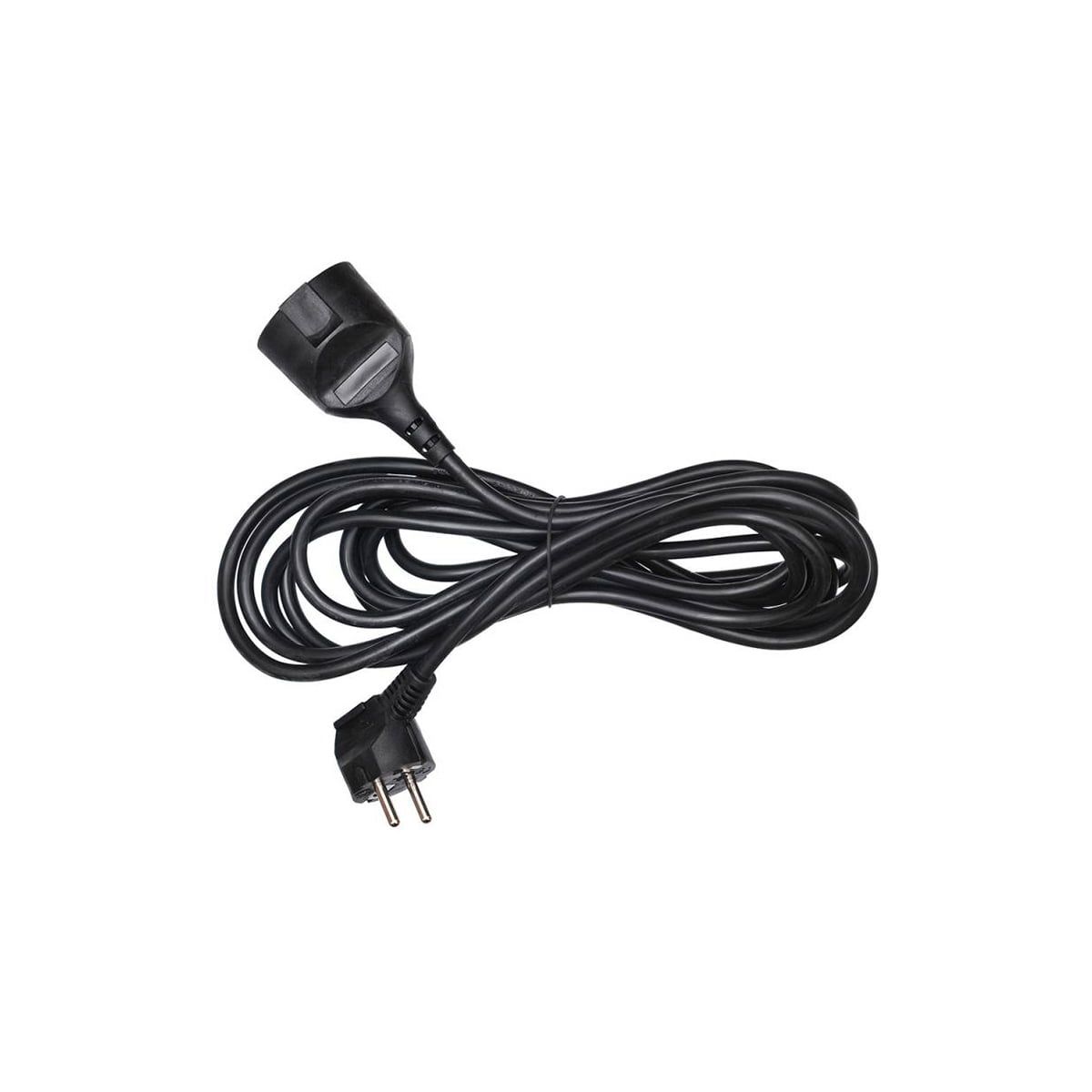 Сетевой удлинитель BURO BU-PS1.5/B, 5 м
