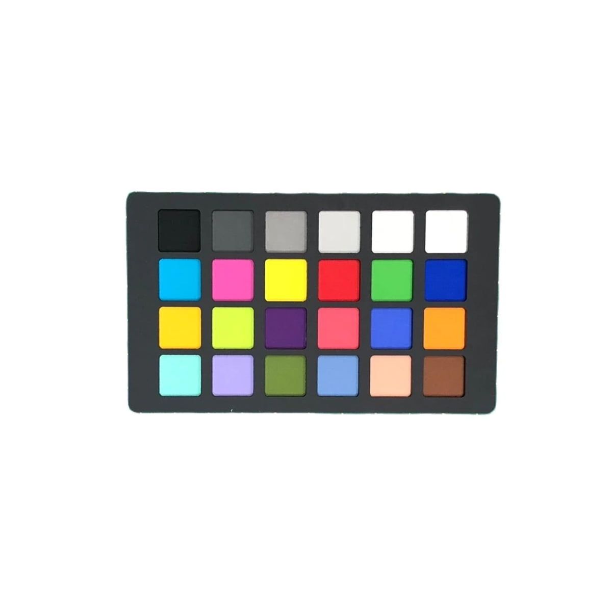 ColorChecker 24 цвета