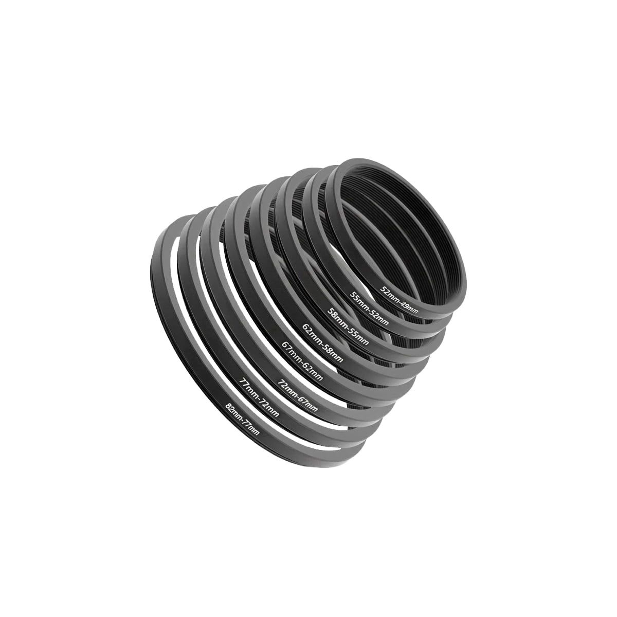 Набор понижающих колец Step-Down Rings (49-82 мм)