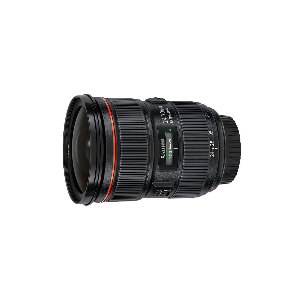 Объективы Canon EF