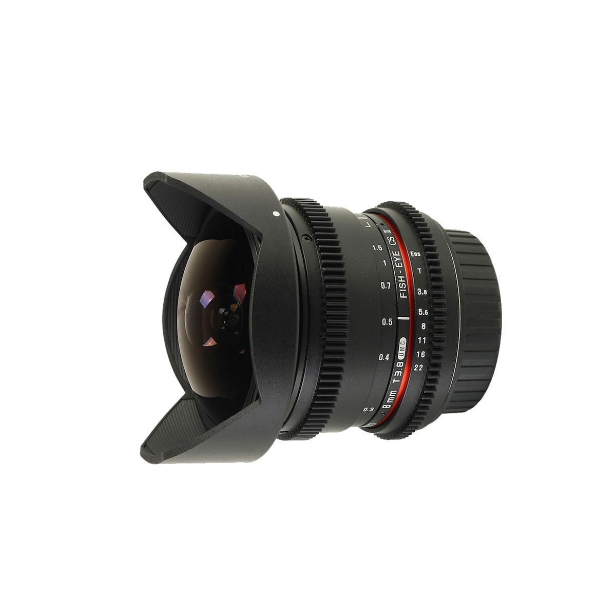 Объектив Samyang EF-S 8mm f/3.5 Fisheye