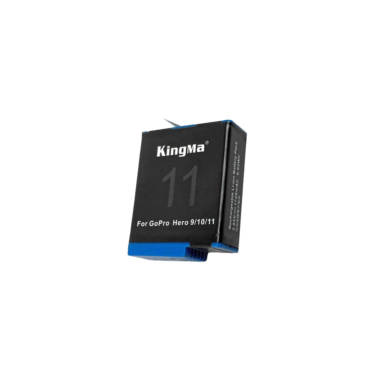 Аккумулятор Kingma SPBL1B-V1 1720mAh для GoPro Hero 9/10/11/12