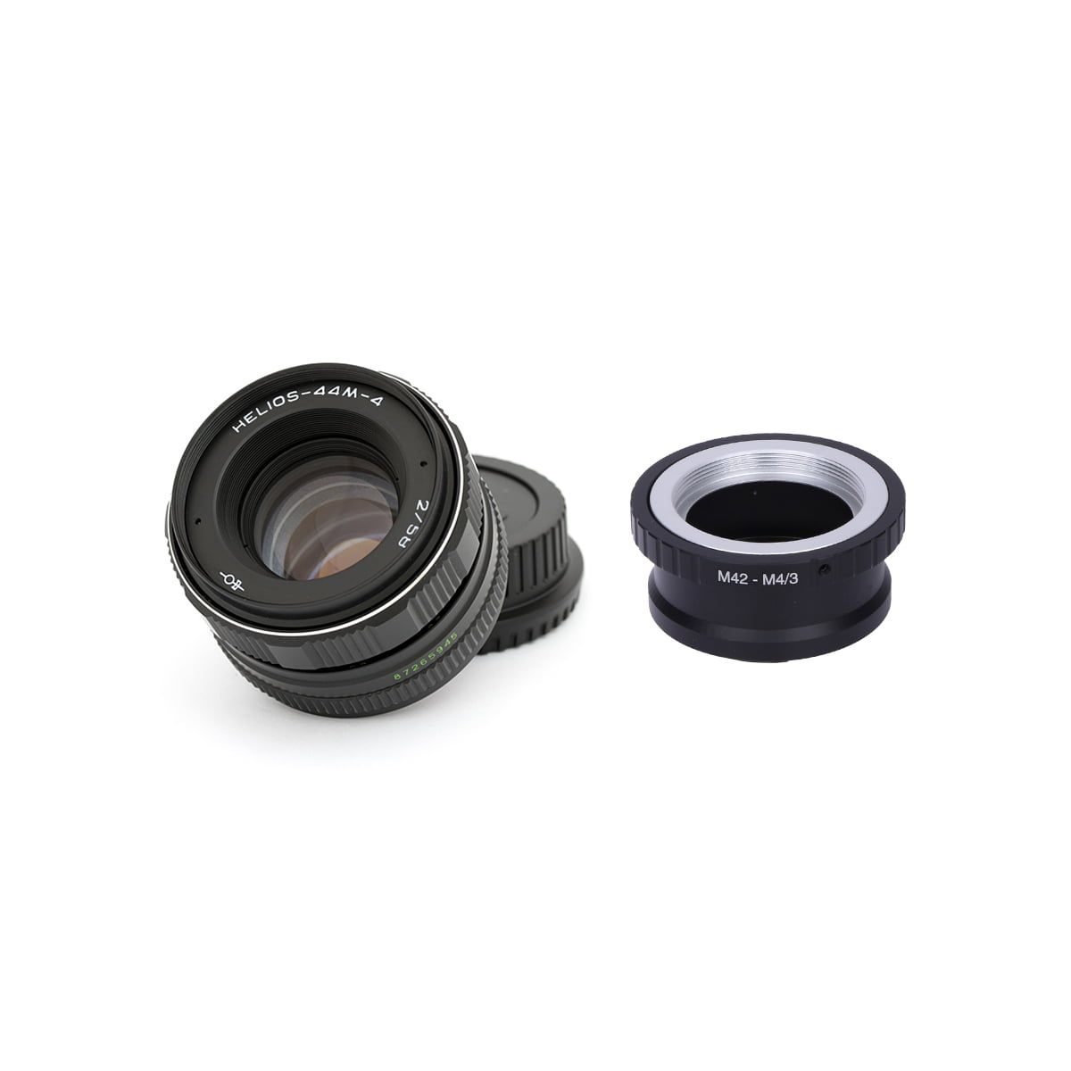 Объектив Zenit Helios 44M-4 58mm f/2 + Micro 4/3 Adapter (MFT)