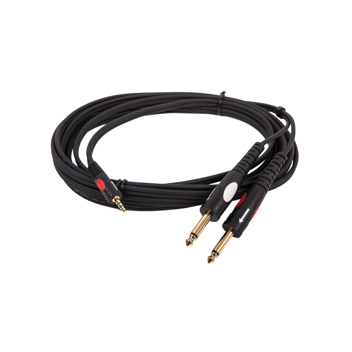 Кабель Jack 3.5mm—Jack 6.3mm