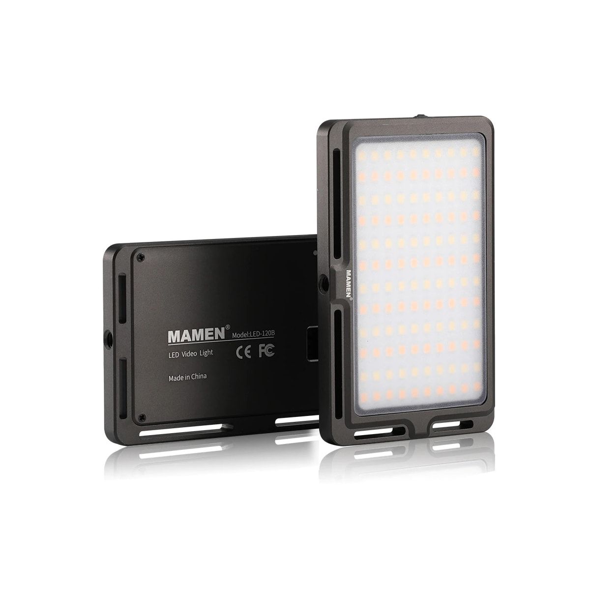 Накамерный свет Mamen LED-120B