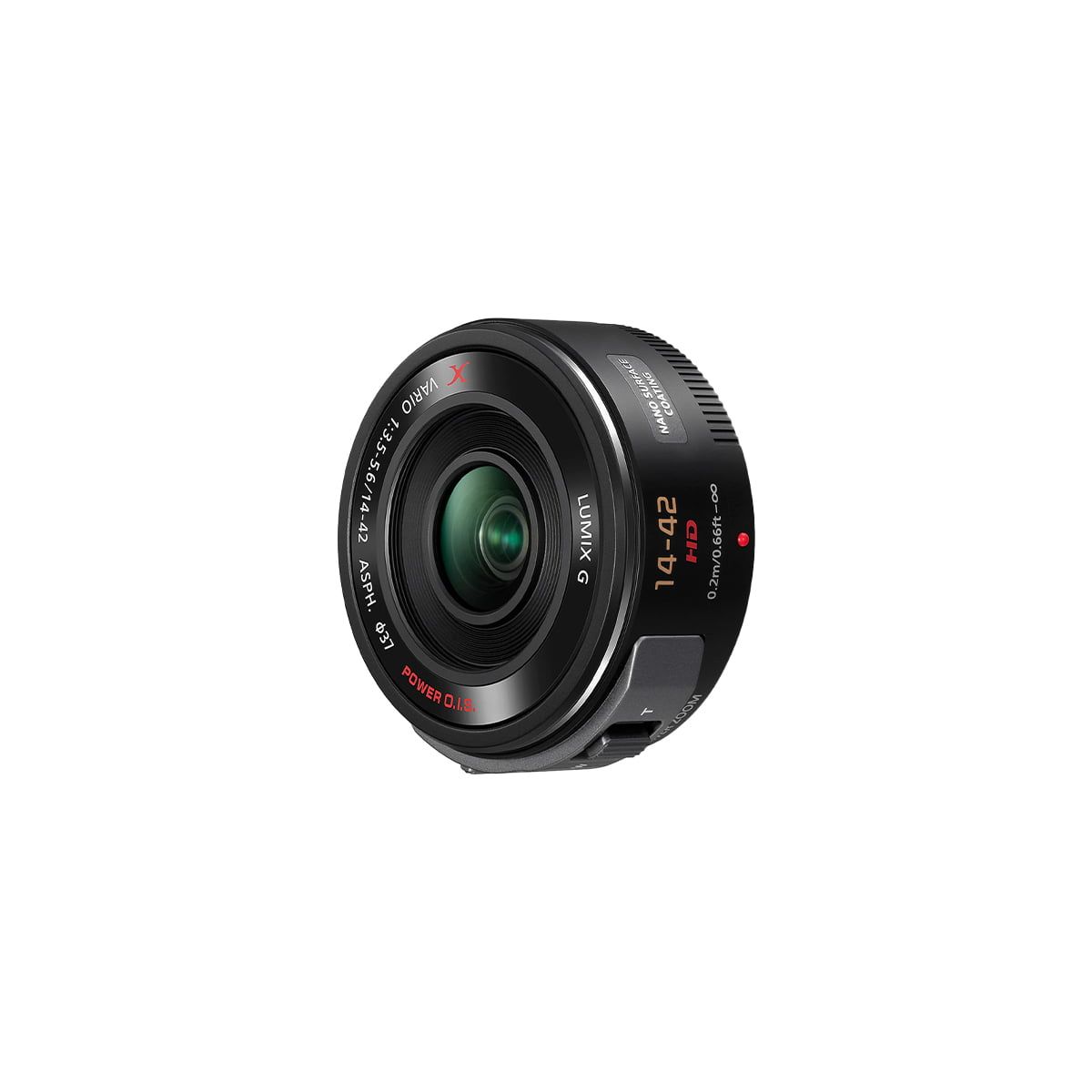 Объектив Panasonic Lumix G X Vario PZ 14-42 f/3.5-5.6 (MFT)