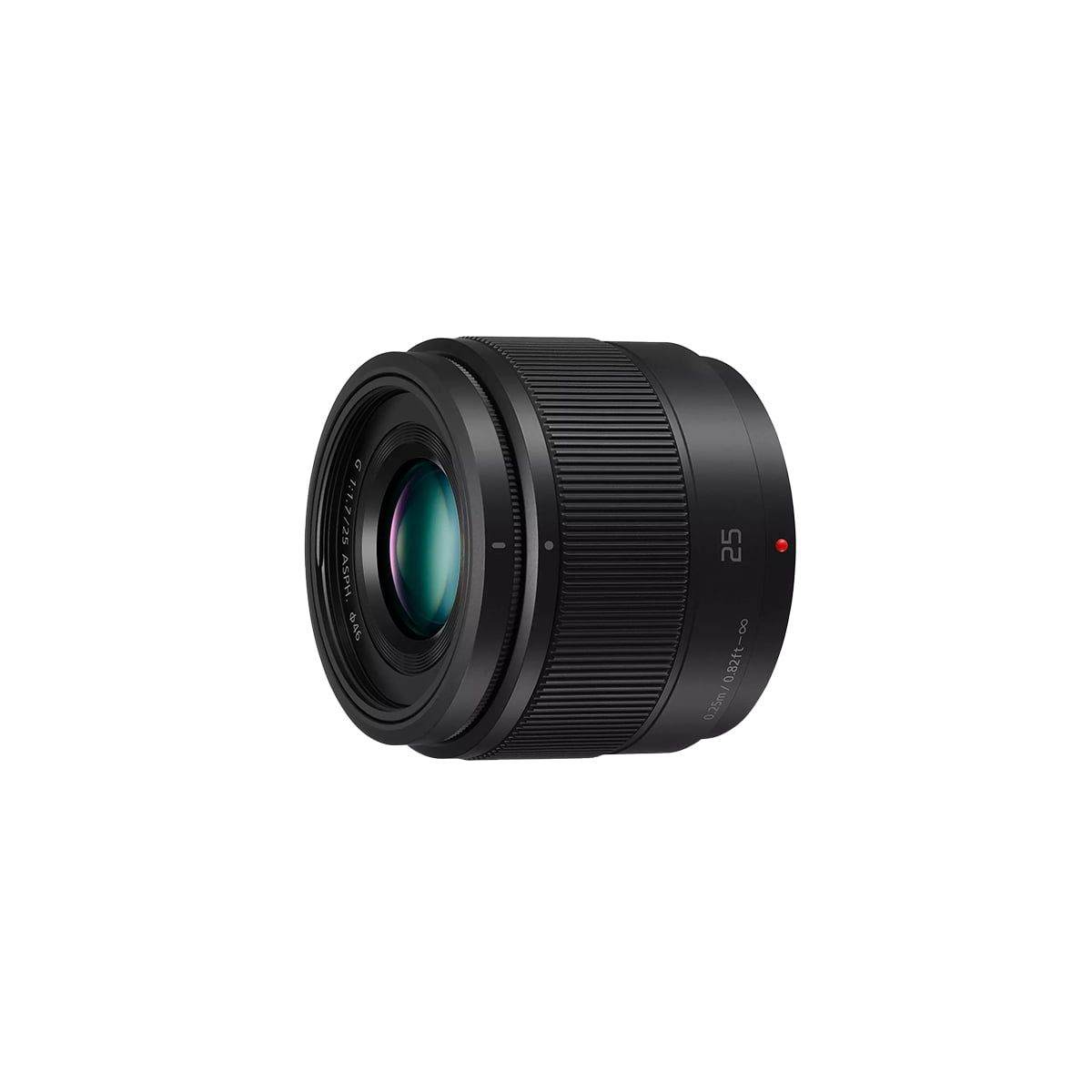Объектив Panasonic 25mm f/1.7 G Aspherical (MFT)