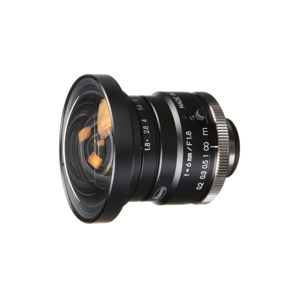 Объектив Kowa 6mm f/1.8 (MFT)