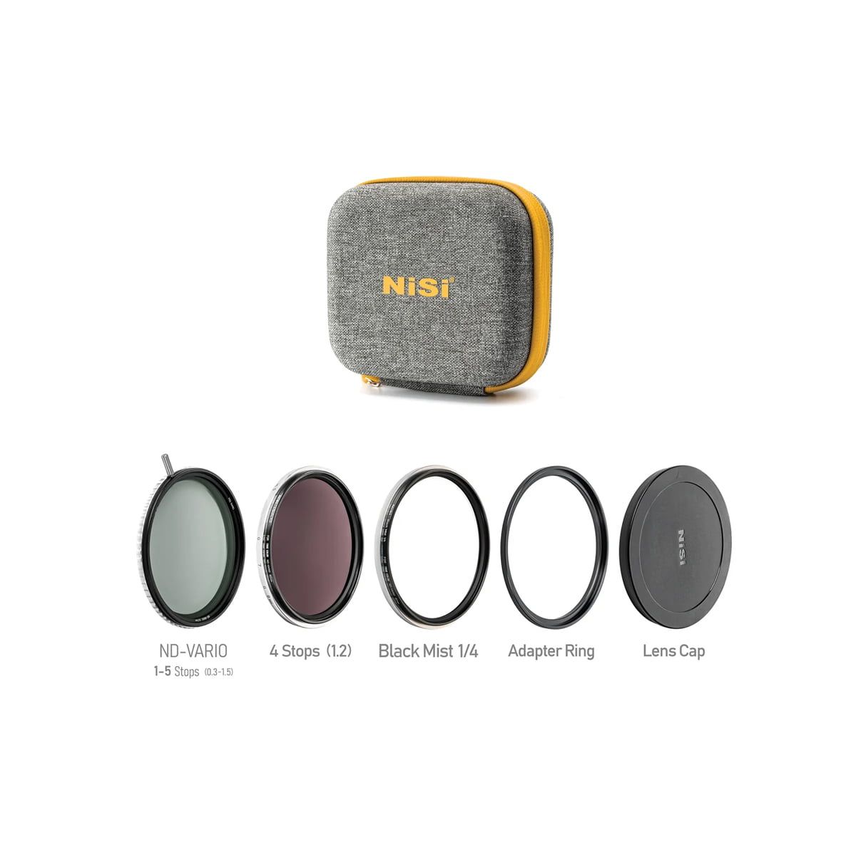 Набор светофильтров NiSi Swift VND Mist Kit (82 мм)
