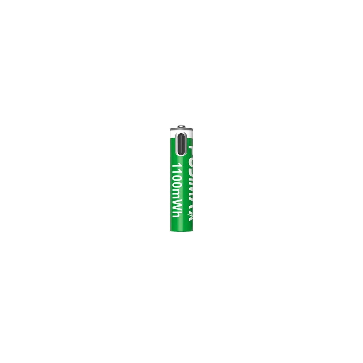 Перезаряжаемые батарейки Pujimax AAA 1100mAh