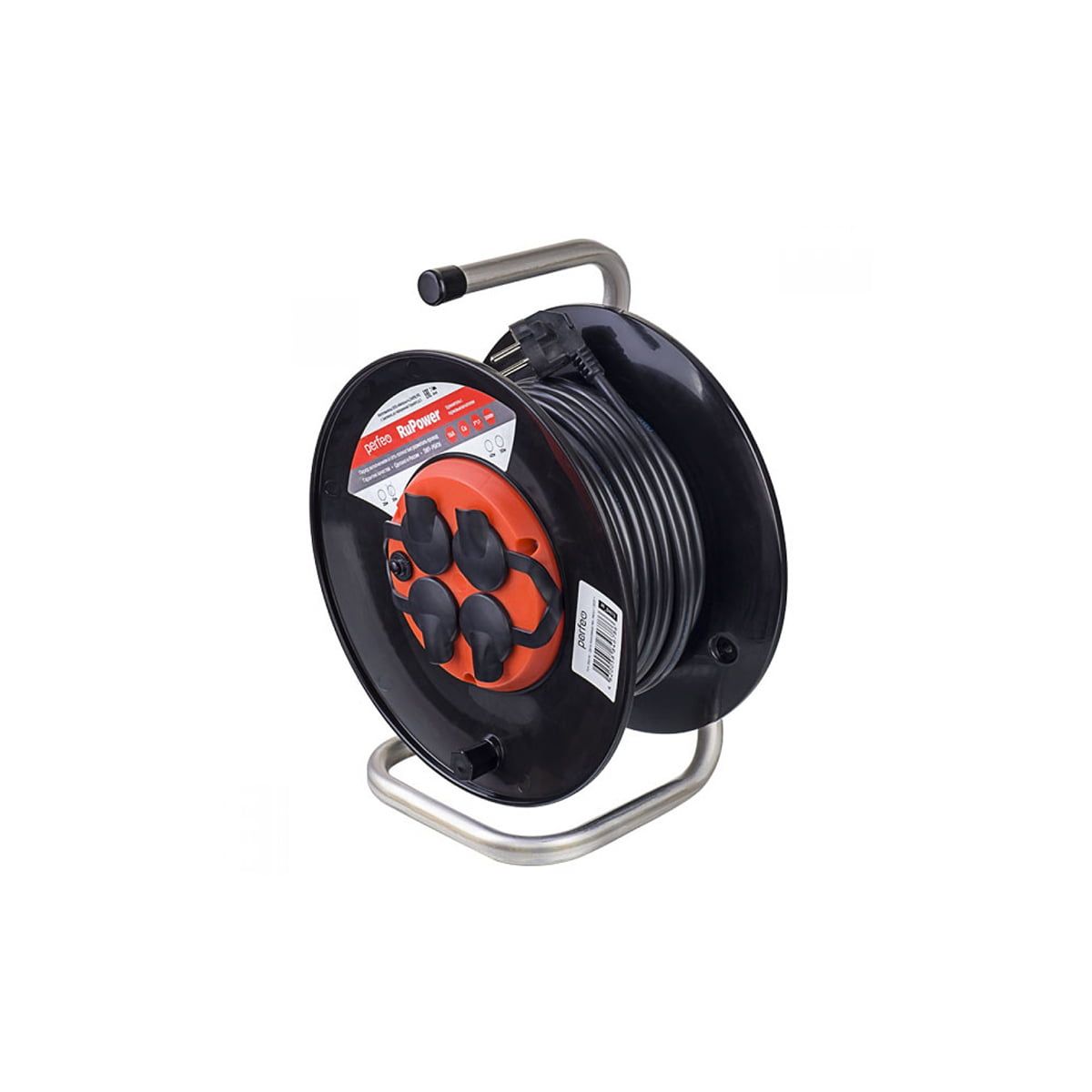 Удлинитель Perfeo RuPower на катушке, 20м