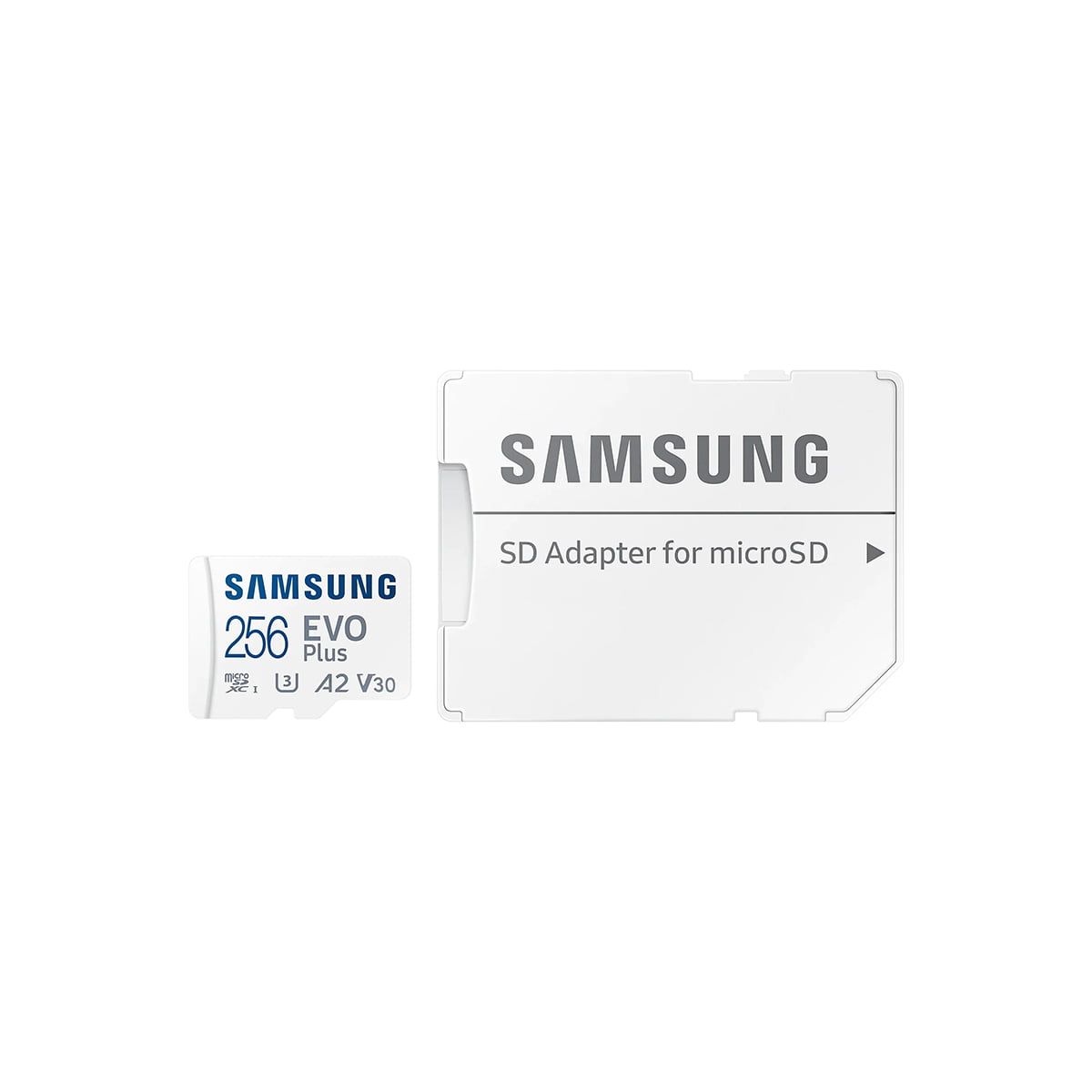 Карта памяти Samsung Evo Plus 256GB