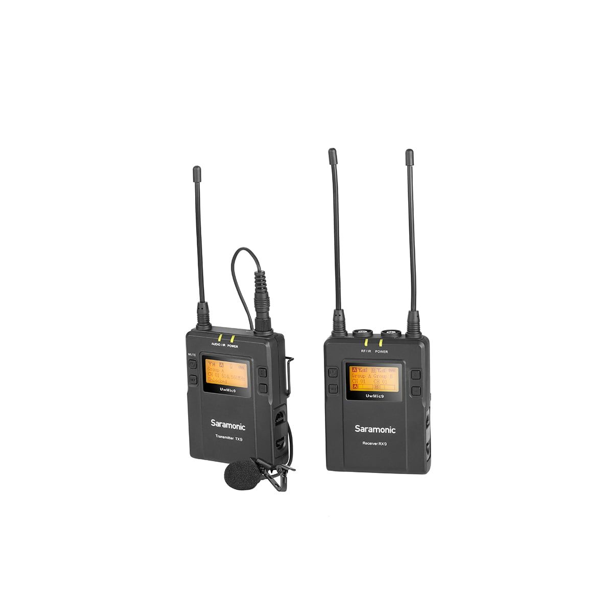 Радиосистема Saramonic UwMic9 TX+RX