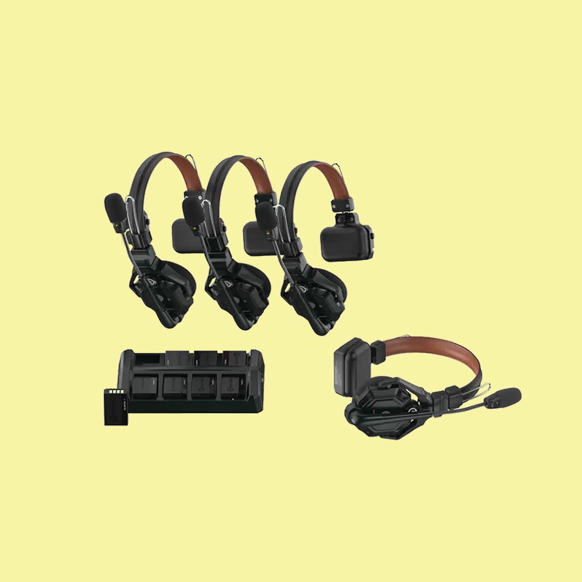 Беспроводной интерком Hollyland Solidcom C1 Pro-4S