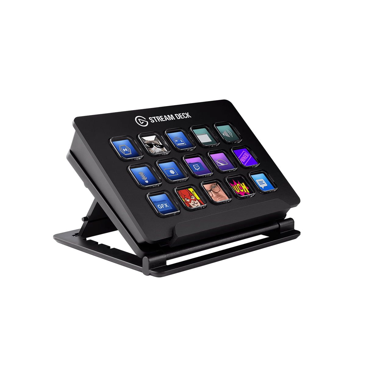 Контроллер для стриминга Elgato Stream Deck