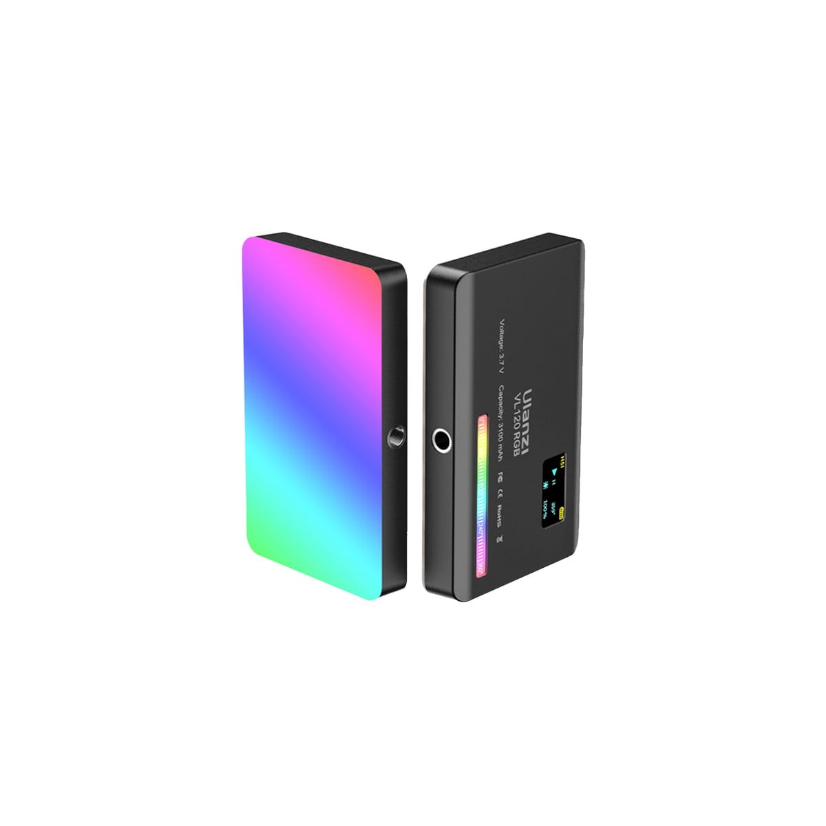 Накамерный свет Ulanzi VL-120 RGB