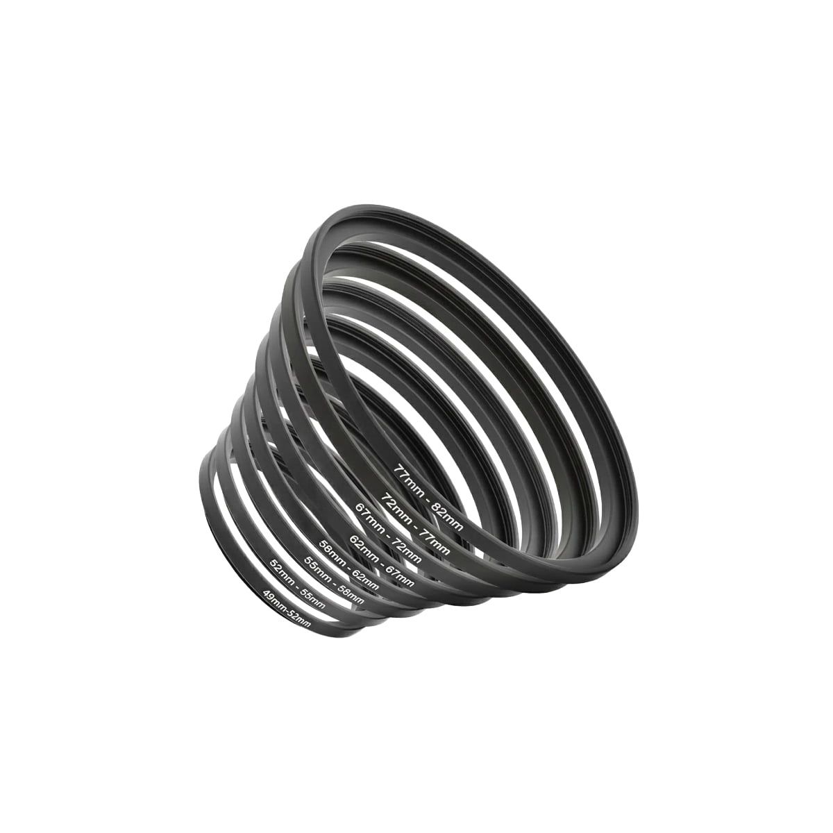 Набор повышающих колец Step-Up Rings (49-82 мм)