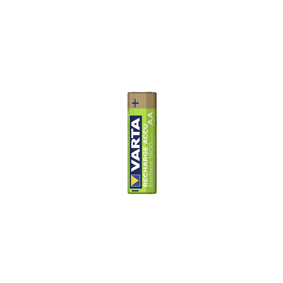 Перезаряжаемые батарейки VARTA Endless Enegry AA 1900mAh