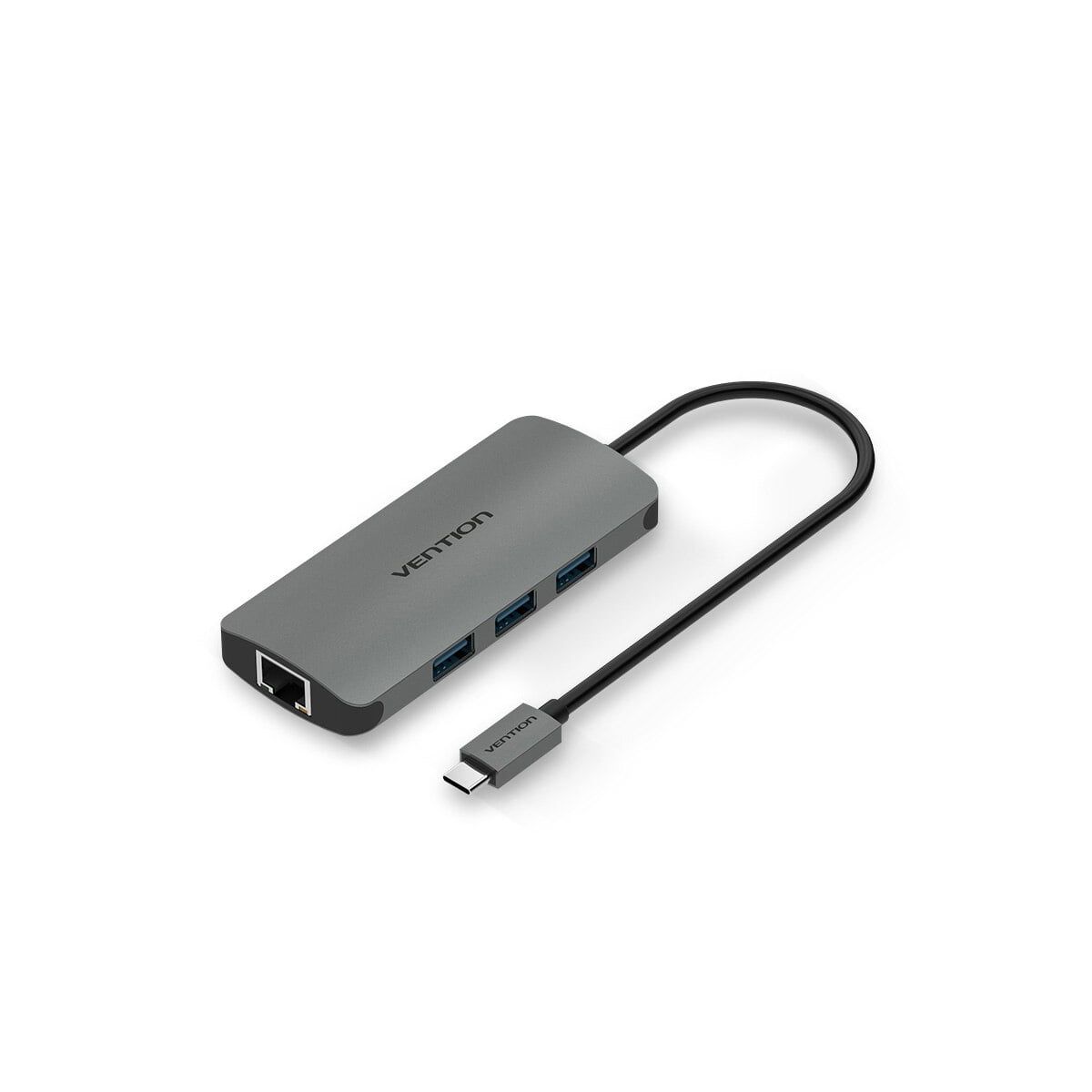 Адаптер-хаб Vention для USB Type-C