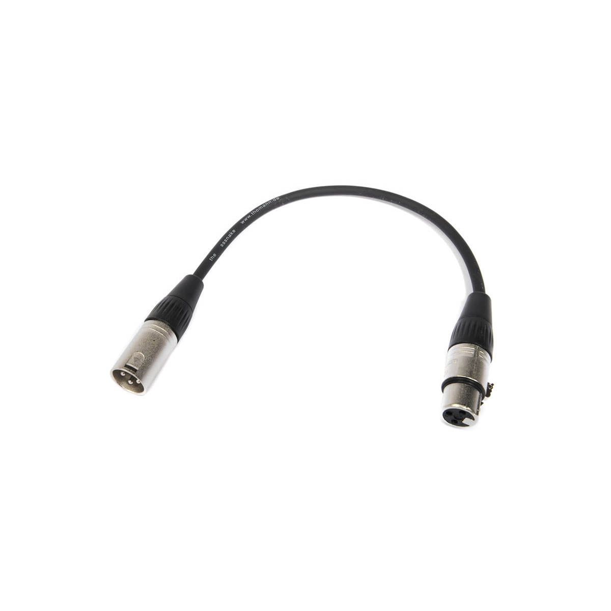 Кабель XLR—XLR, 50 см