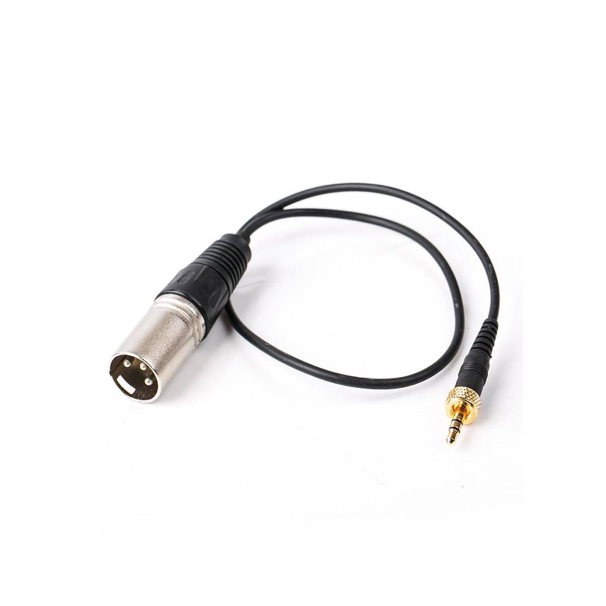 Кабель XLR (папа)—Jack 3.5mm, 50 см