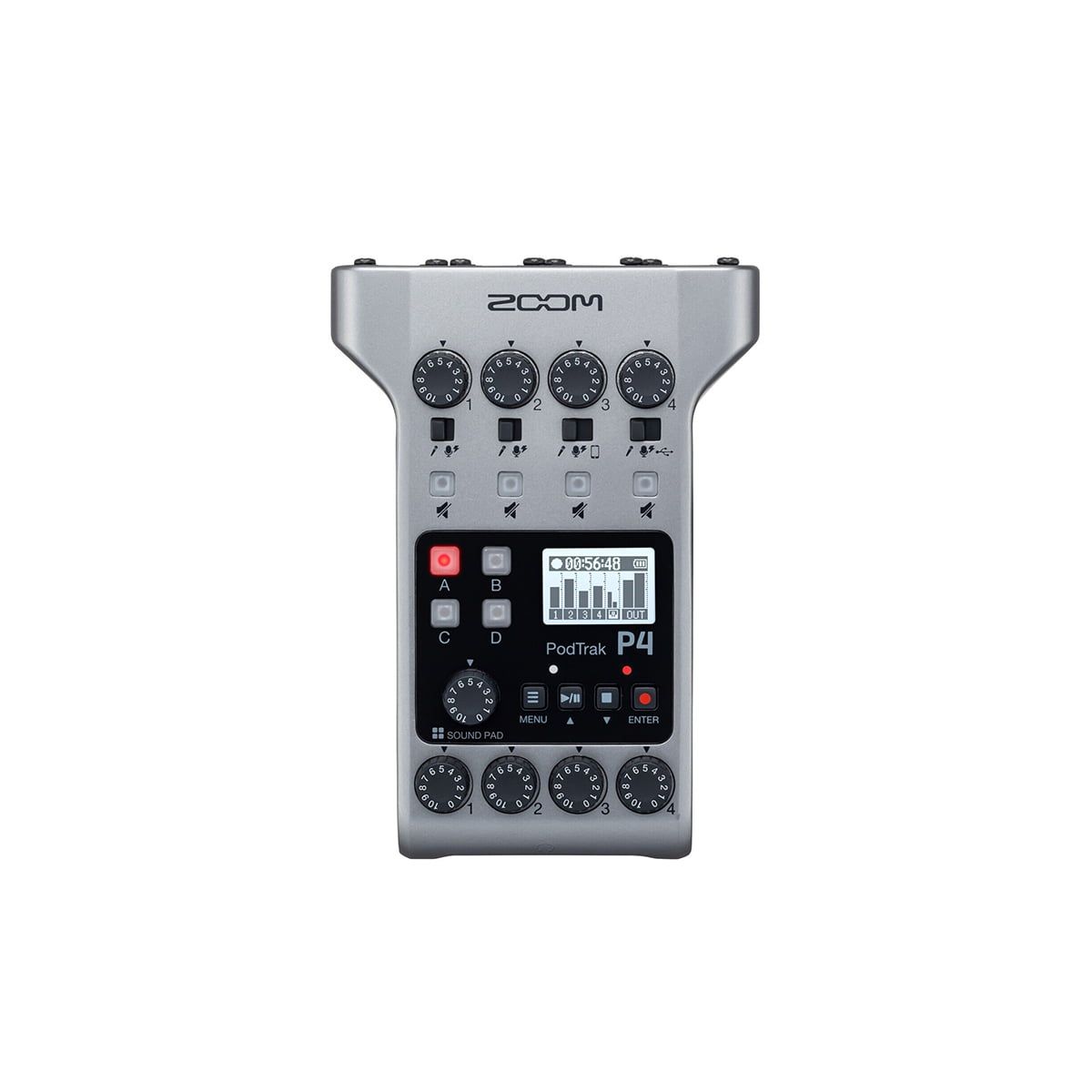 Рекордер Zoom PodTrak P4